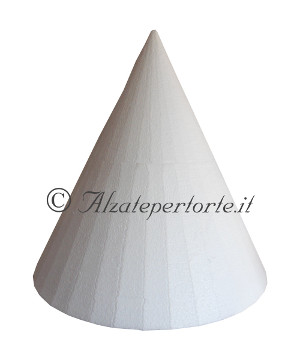 Cono di polistirolo gigante